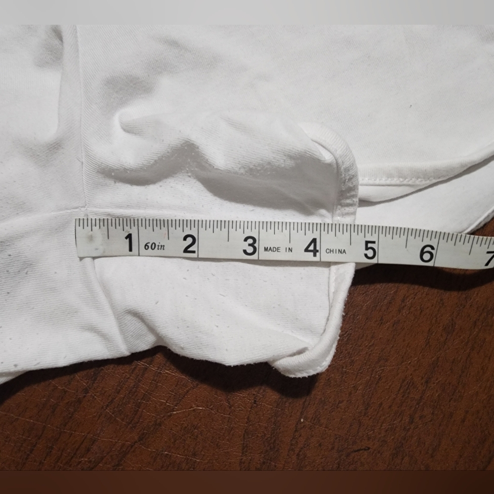 Danskin Women's Athletic White Shorts - Picture 3 of 6